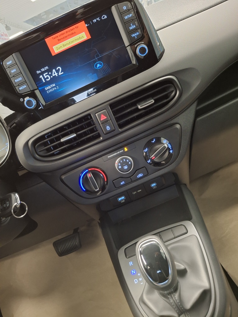 Hyundai i10  bei Hoffmann Automobile in Wolfsburg kaufen und sofort mitnehmen - Bild 7