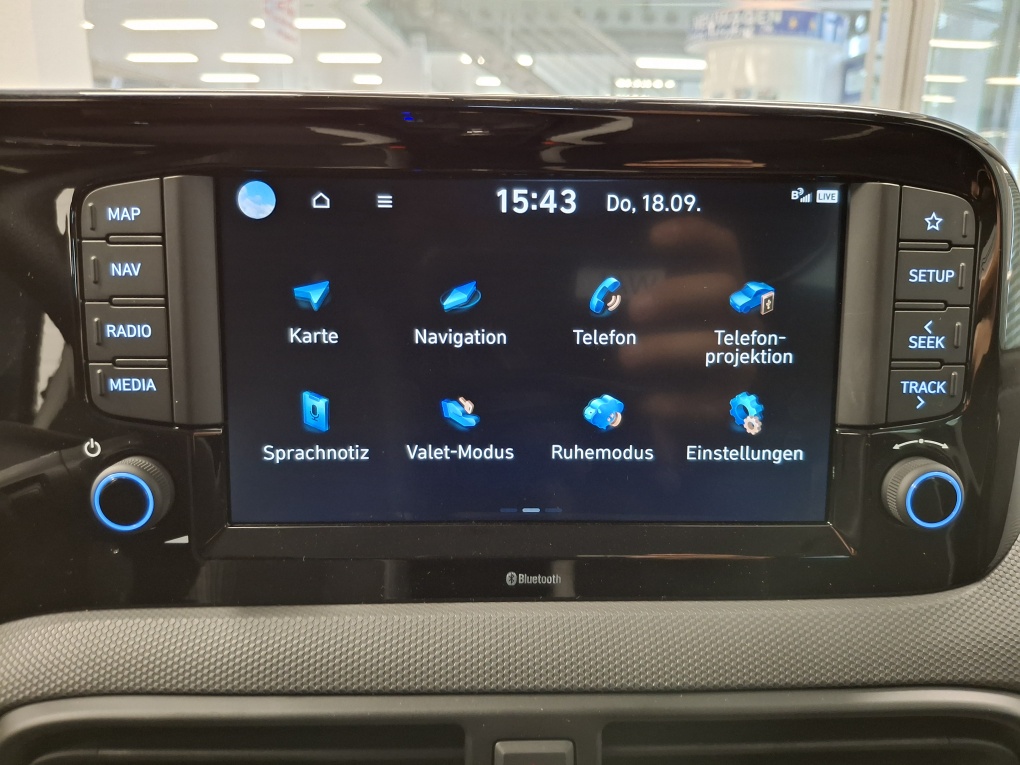 Hyundai i10  bei Hoffmann Automobile in Wolfsburg kaufen und sofort mitnehmen - Bild 8