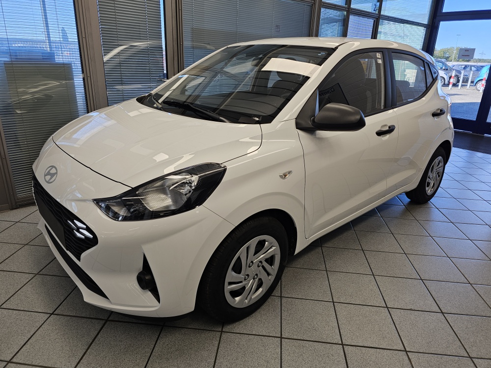 Hyundai i10  für nur 16.950,- € bei Hoffmann Automobile in Wolfsburg kaufen und sofort mitnehmen
