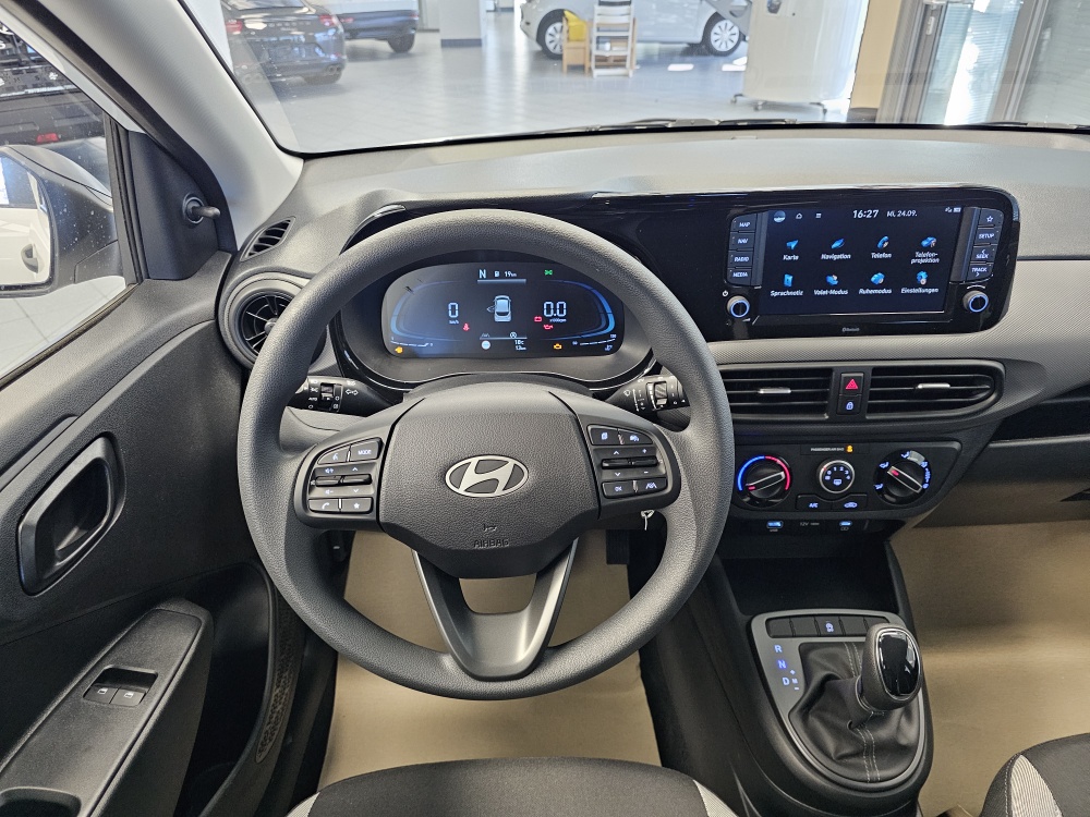 Hyundai i10  bei Hoffmann Automobile in Wolfsburg kaufen und sofort mitnehmen - Bild 22
