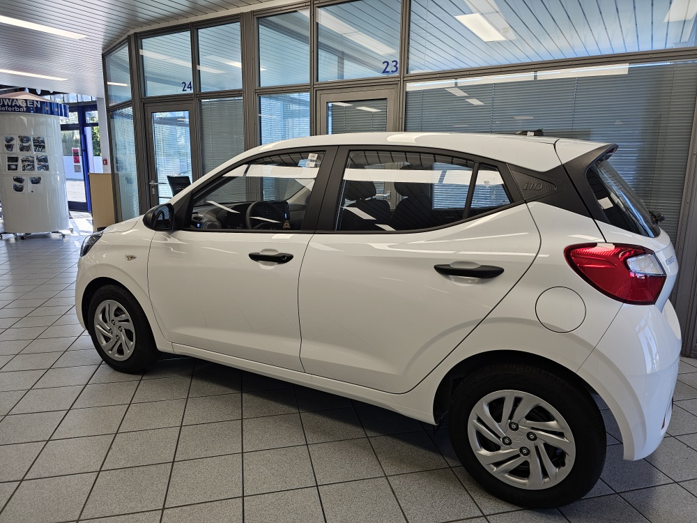 Hyundai i10  bei Hoffmann Automobile in Wolfsburg kaufen und sofort mitnehmen - Bild 26