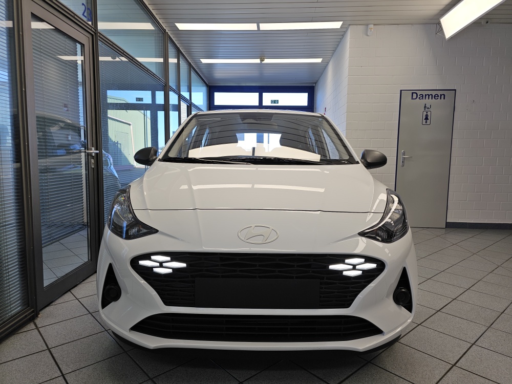 Hyundai i10  bei Hoffmann Automobile in Wolfsburg kaufen und sofort mitnehmen - Bild 28