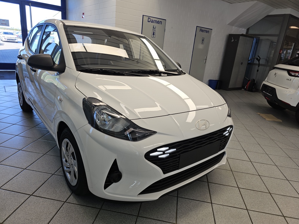 Hyundai i10  bei Hoffmann Automobile in Wolfsburg kaufen und sofort mitnehmen - Bild 29