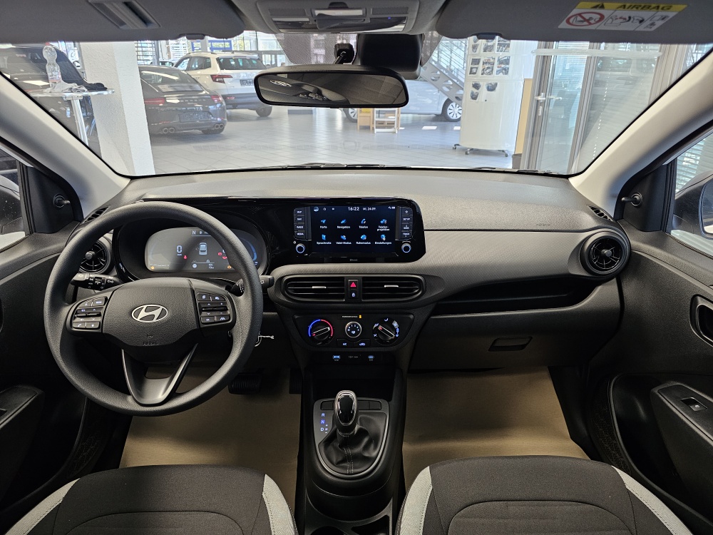 Hyundai i10  bei Hoffmann Automobile in Wolfsburg kaufen und sofort mitnehmen - Bild 6