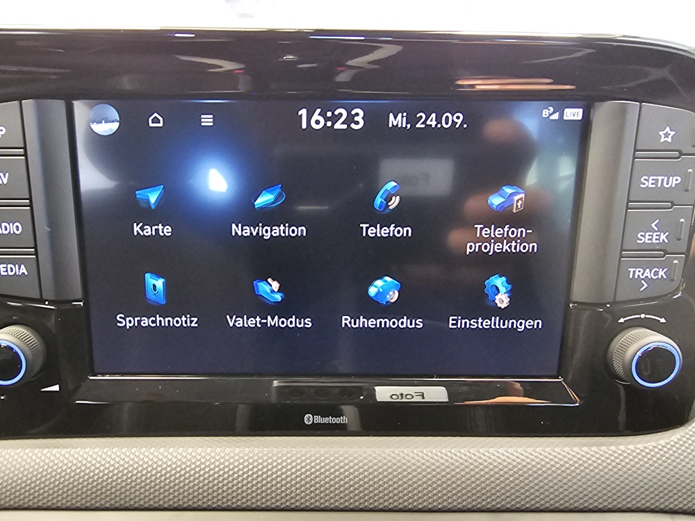 Hyundai i10  bei Hoffmann Automobile in Wolfsburg kaufen und sofort mitnehmen - Bild 8