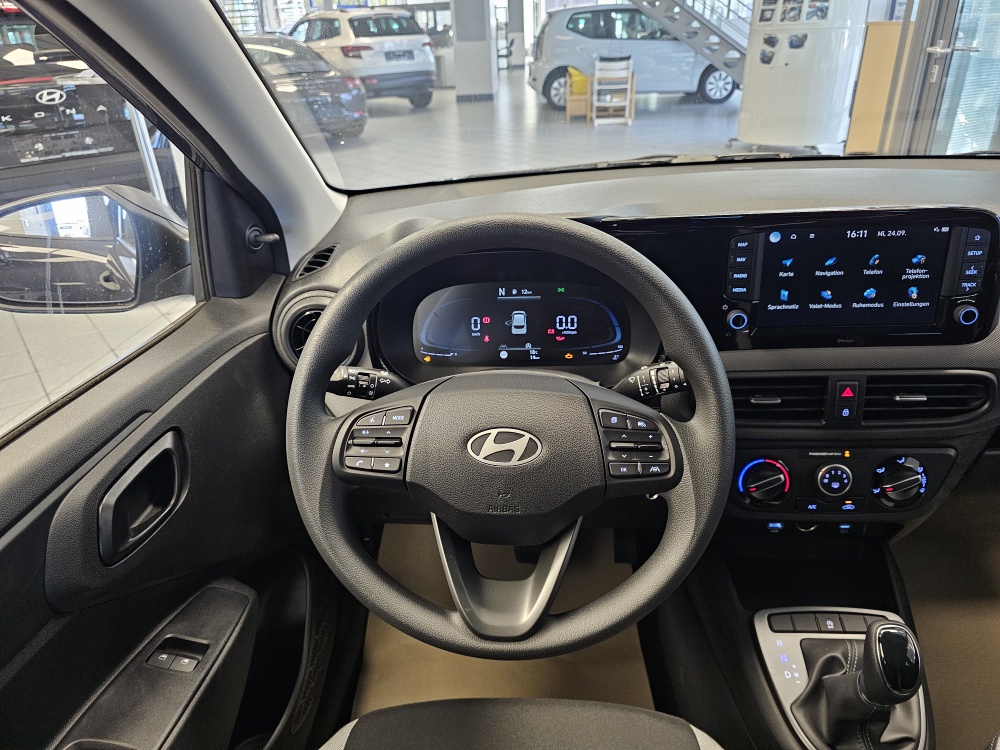 Hyundai i10  bei Hoffmann Automobile in Wolfsburg kaufen und sofort mitnehmen - Bild 21