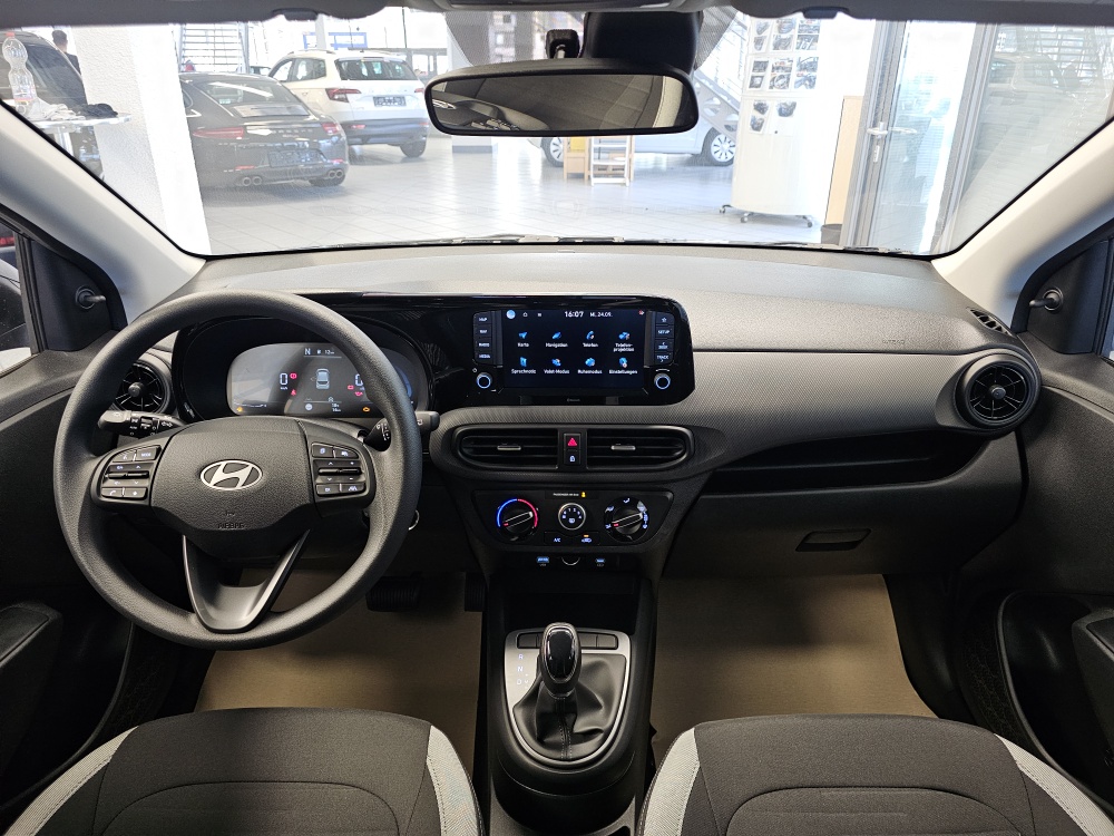 Hyundai i10  bei Hoffmann Automobile in Wolfsburg kaufen und sofort mitnehmen - Bild 6