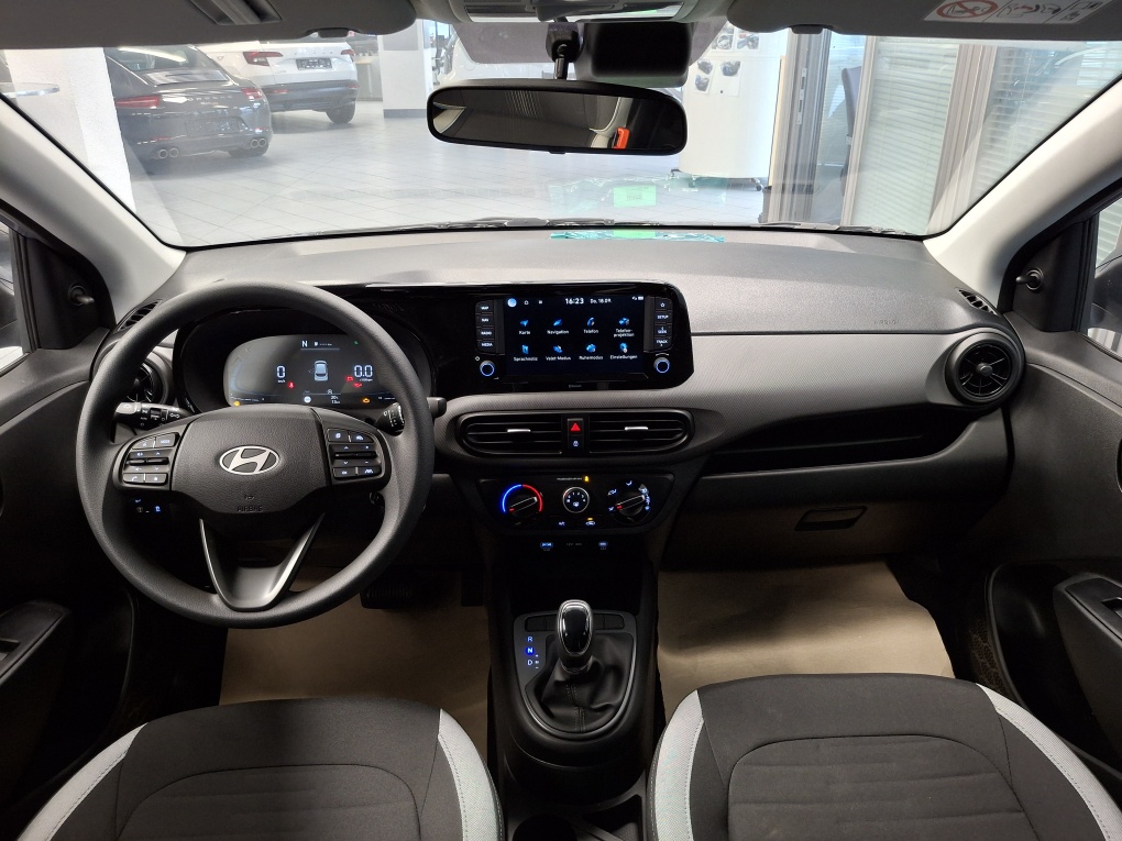 Hyundai i10  bei Hoffmann Automobile in Wolfsburg kaufen und sofort mitnehmen - Bild 6