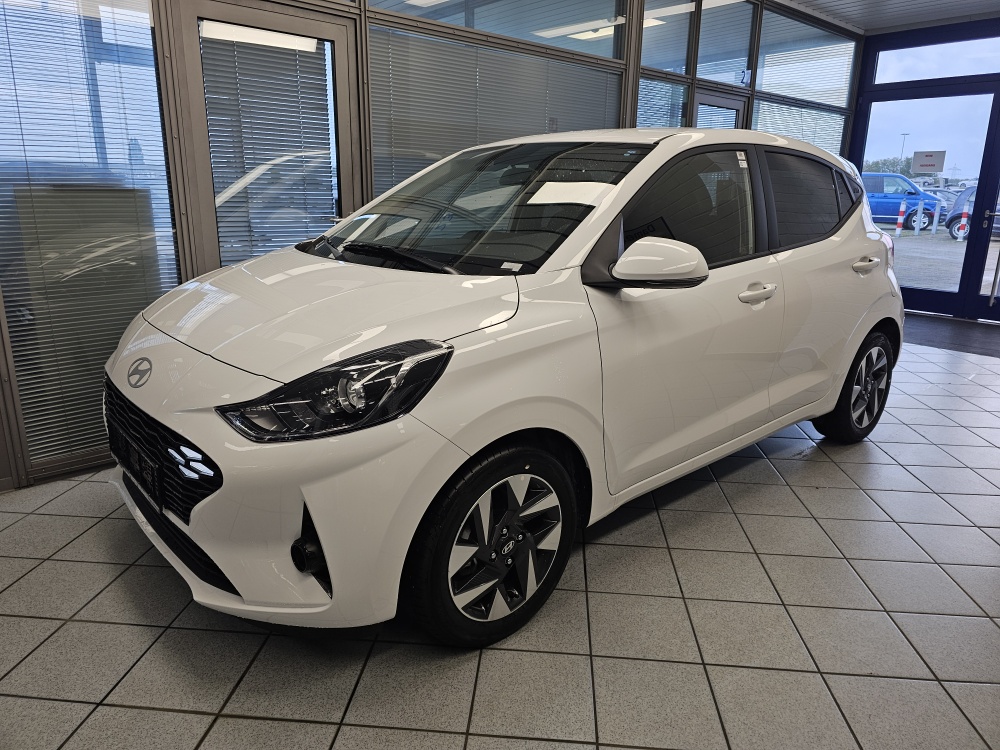 Hyundai i10 Prime für nur 18.450,- € bei Hoffmann Automobile in Wolfsburg kaufen und sofort mitnehmen