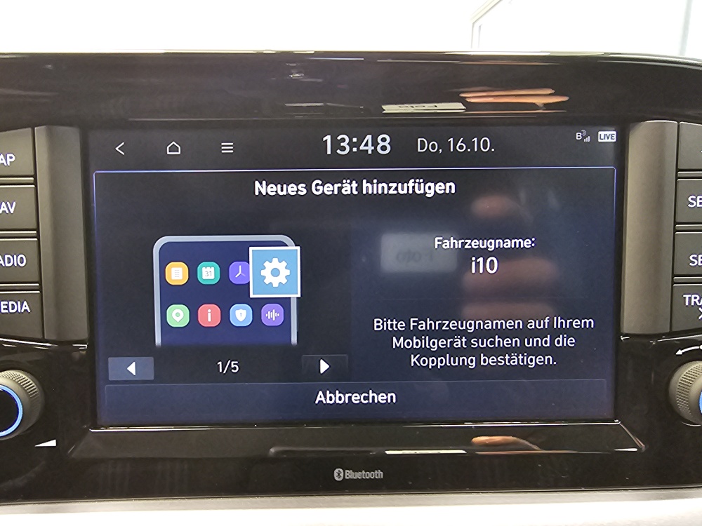 Hyundai i10  bei Hoffmann Automobile in Wolfsburg kaufen und sofort mitnehmen - Bild 12