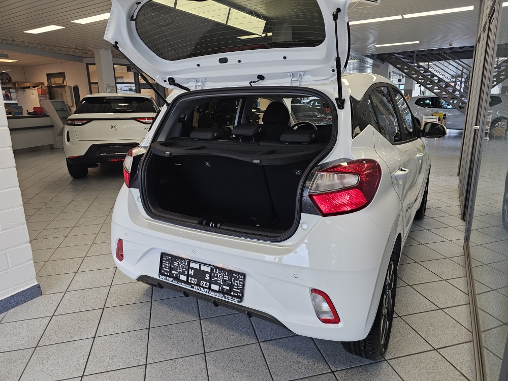 Hyundai i10  bei Hoffmann Automobile in Wolfsburg kaufen und sofort mitnehmen - Bild 2