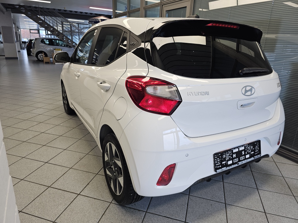 Hyundai i10  bei Hoffmann Automobile in Wolfsburg kaufen und sofort mitnehmen - Bild 3