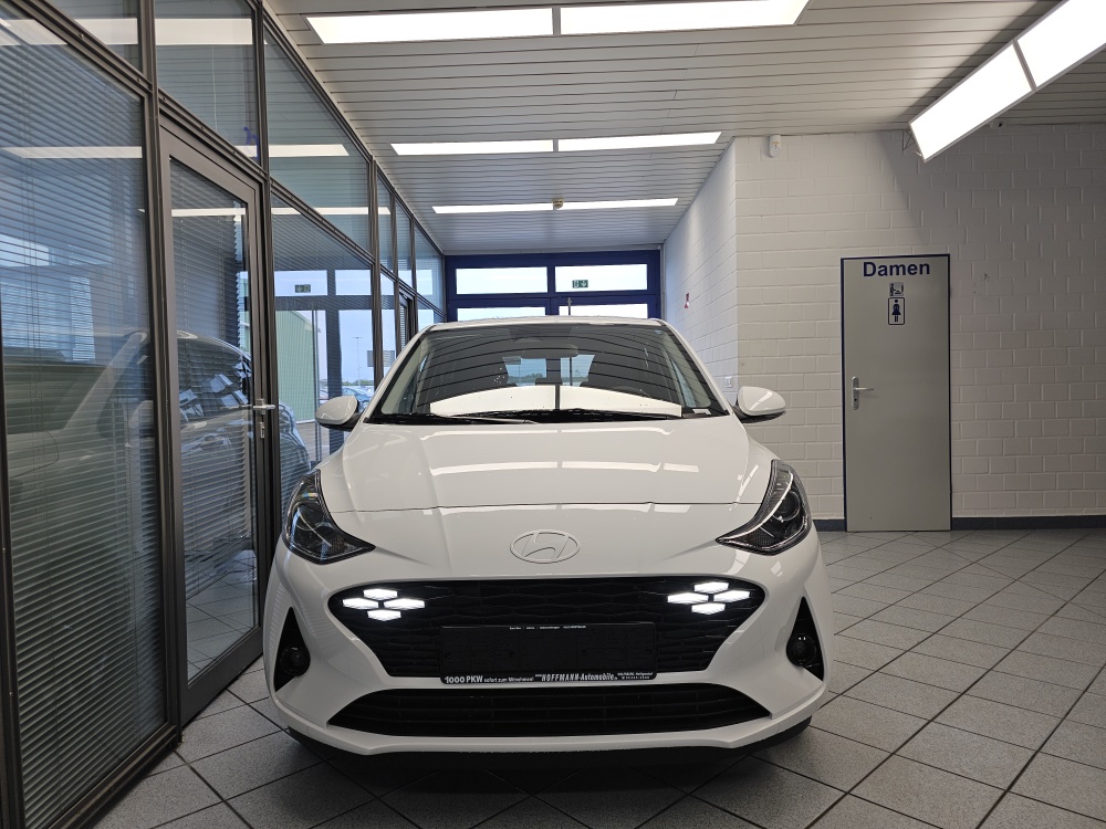 Hyundai i10  bei Hoffmann Automobile in Wolfsburg kaufen und sofort mitnehmen - Bild 31