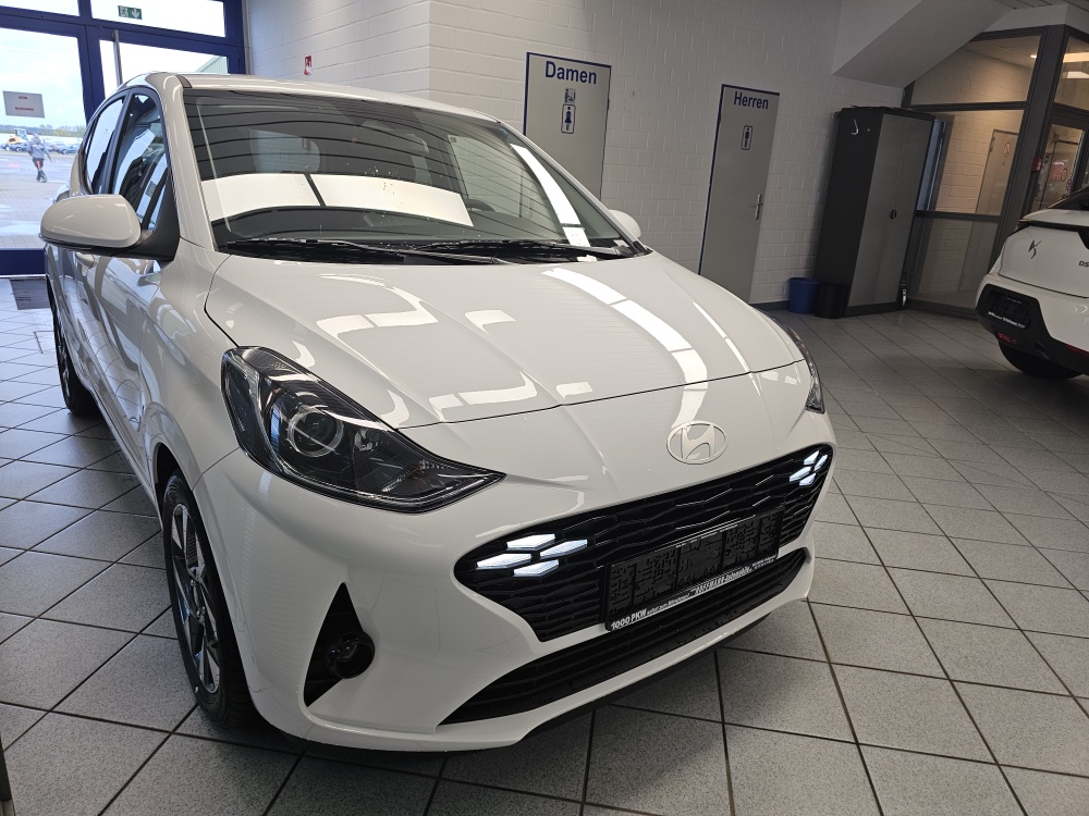 Hyundai i10  bei Hoffmann Automobile in Wolfsburg kaufen und sofort mitnehmen - Bild 32