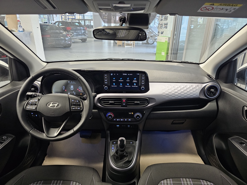 Hyundai i10  bei Hoffmann Automobile in Wolfsburg kaufen und sofort mitnehmen - Bild 6