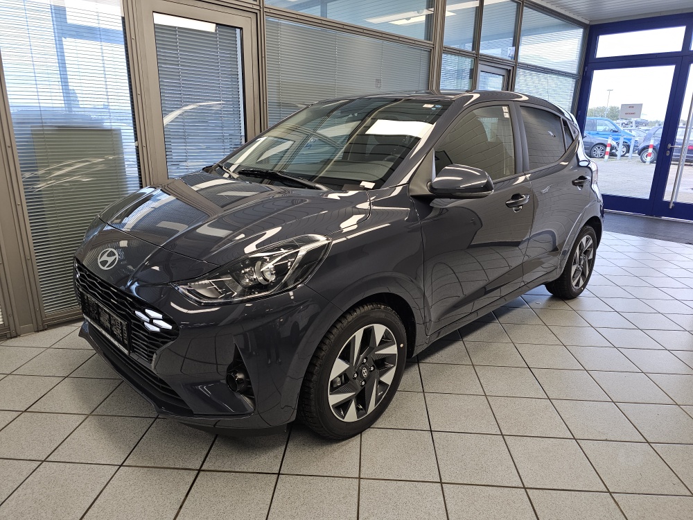 Hyundai i10 Prime für nur 18.650,- € bei Hoffmann Automobile in Wolfsburg kaufen und sofort mitnehmen