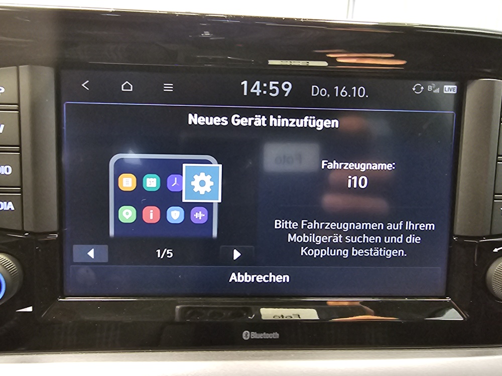 Hyundai i10  bei Hoffmann Automobile in Wolfsburg kaufen und sofort mitnehmen - Bild 12