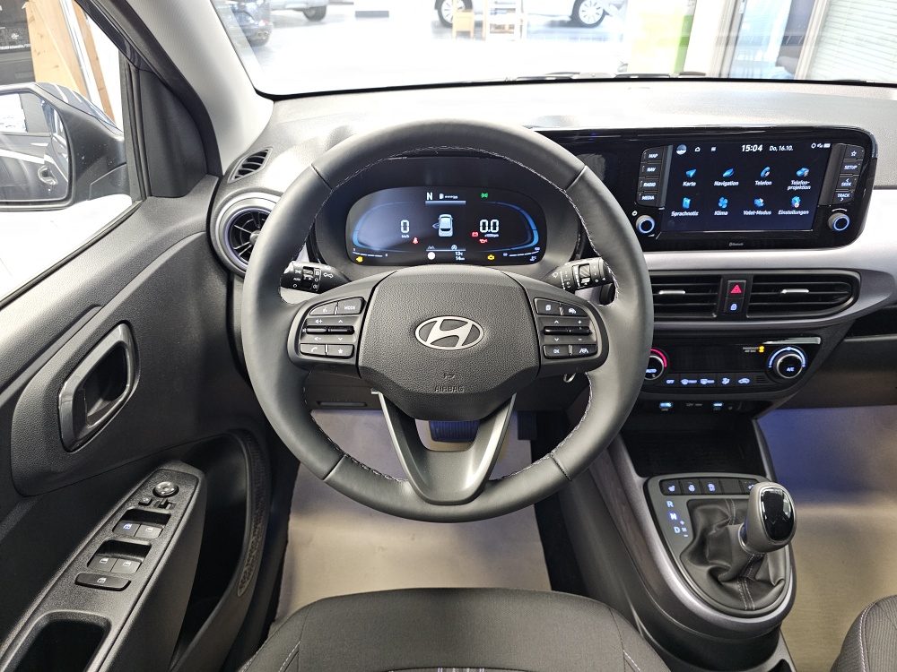 Hyundai i10  bei Hoffmann Automobile in Wolfsburg kaufen und sofort mitnehmen - Bild 26