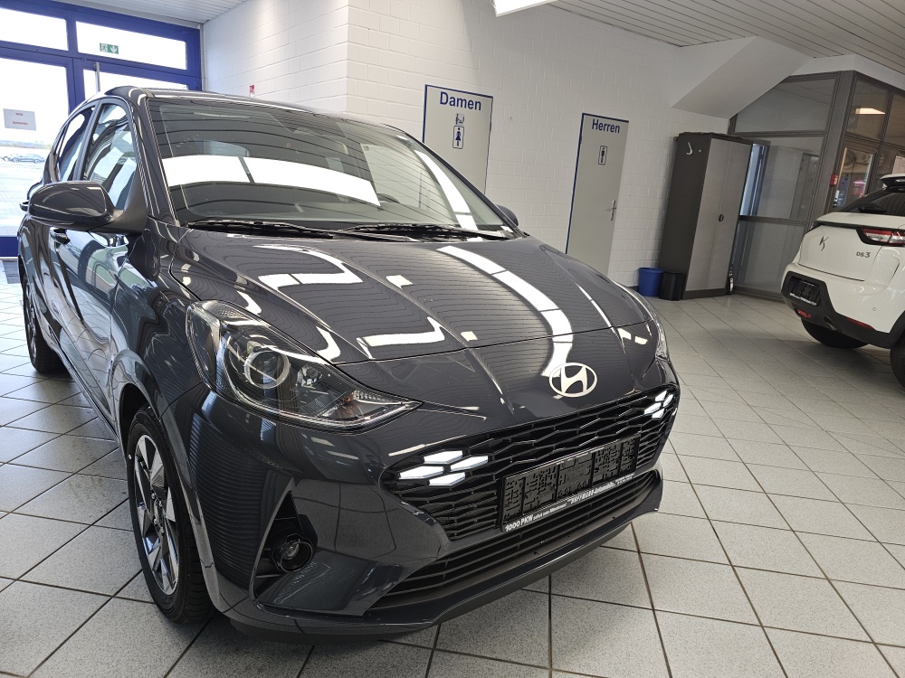 Hyundai i10  bei Hoffmann Automobile in Wolfsburg kaufen und sofort mitnehmen - Bild 33