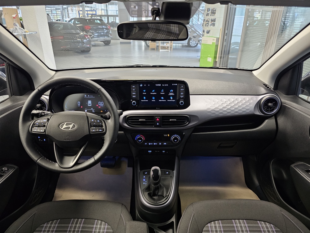 Hyundai i10  bei Hoffmann Automobile in Wolfsburg kaufen und sofort mitnehmen - Bild 6