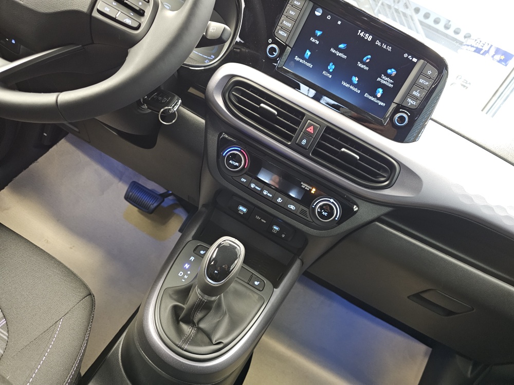 Hyundai i10  bei Hoffmann Automobile in Wolfsburg kaufen und sofort mitnehmen - Bild 7