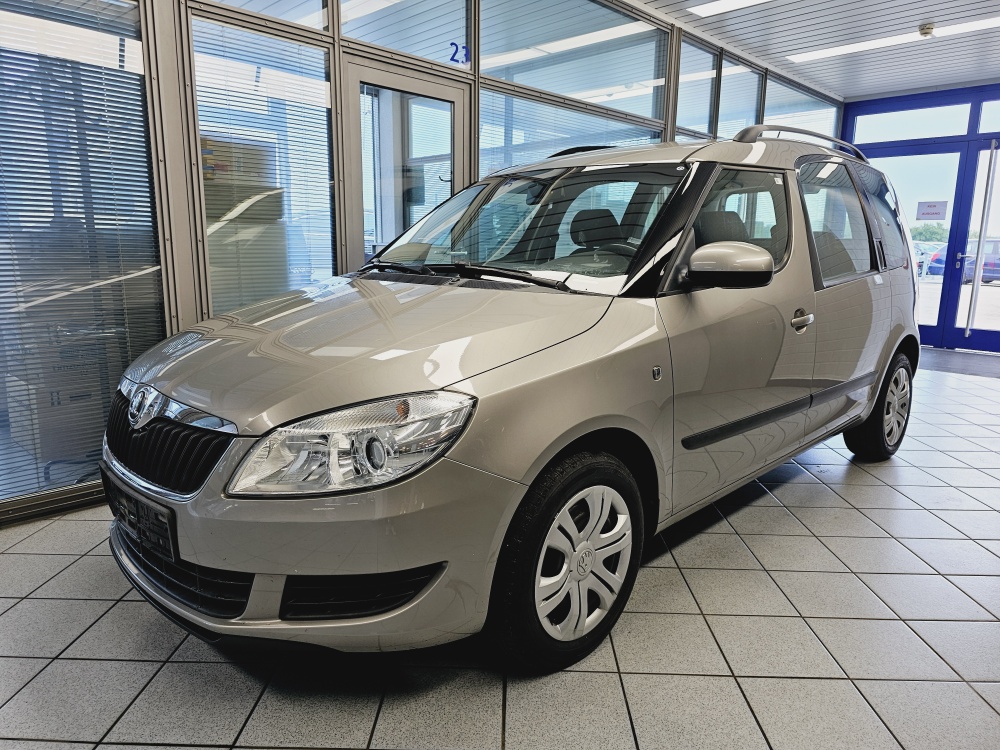 Skoda Roomster Ambition für nur 3.900,- € bei Hoffmann Automobile in Wolfsburg kaufen und sofort mitnehmen