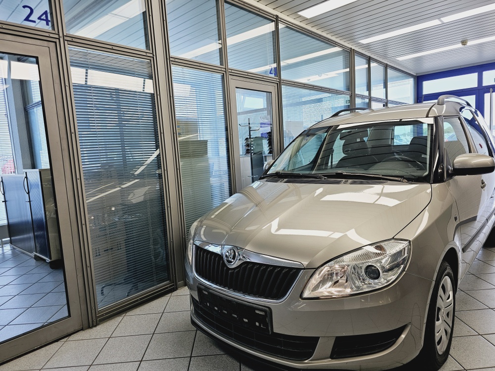 Skoda Roomster  bei Hoffmann Automobile in Wolfsburg kaufen und sofort mitnehmen - Bild 13