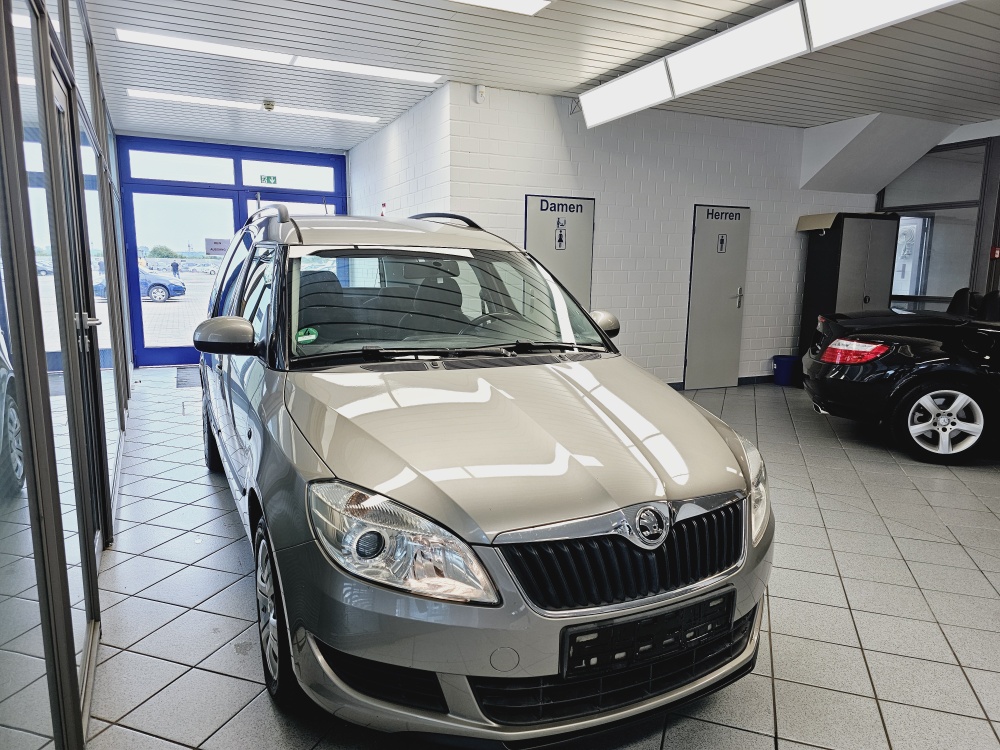Skoda Roomster  bei Hoffmann Automobile in Wolfsburg kaufen und sofort mitnehmen - Bild 14