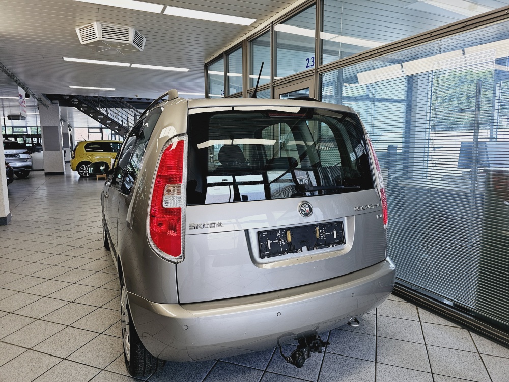 Skoda Roomster  bei Hoffmann Automobile in Wolfsburg kaufen und sofort mitnehmen - Bild 3