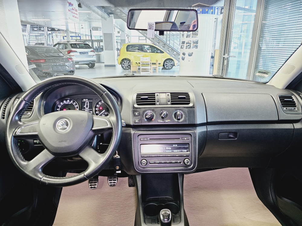 Skoda Roomster  bei Hoffmann Automobile in Wolfsburg kaufen und sofort mitnehmen - Bild 5