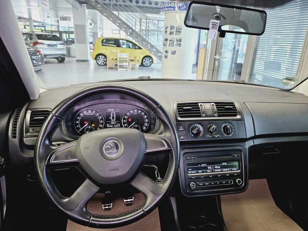 Skoda Roomster  bei Hoffmann Automobile in Wolfsburg kaufen und sofort mitnehmen - Bild 8