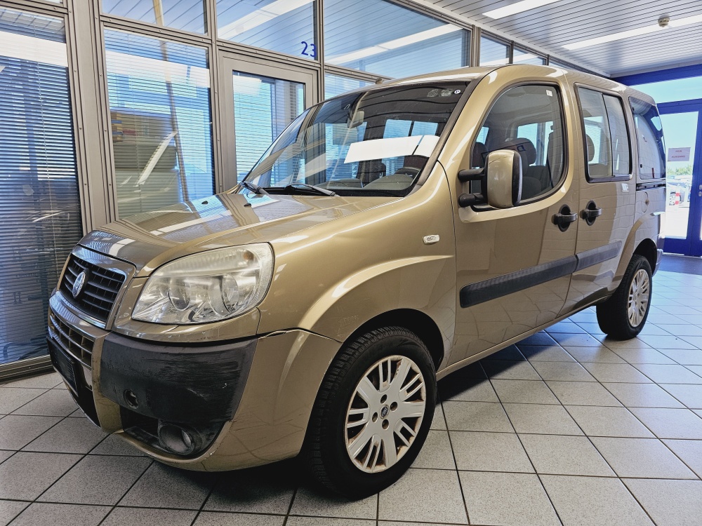 Fiat Doblo Active für nur 2.500,- € bei Hoffmann Automobile in Wolfsburg kaufen und sofort mitnehmen