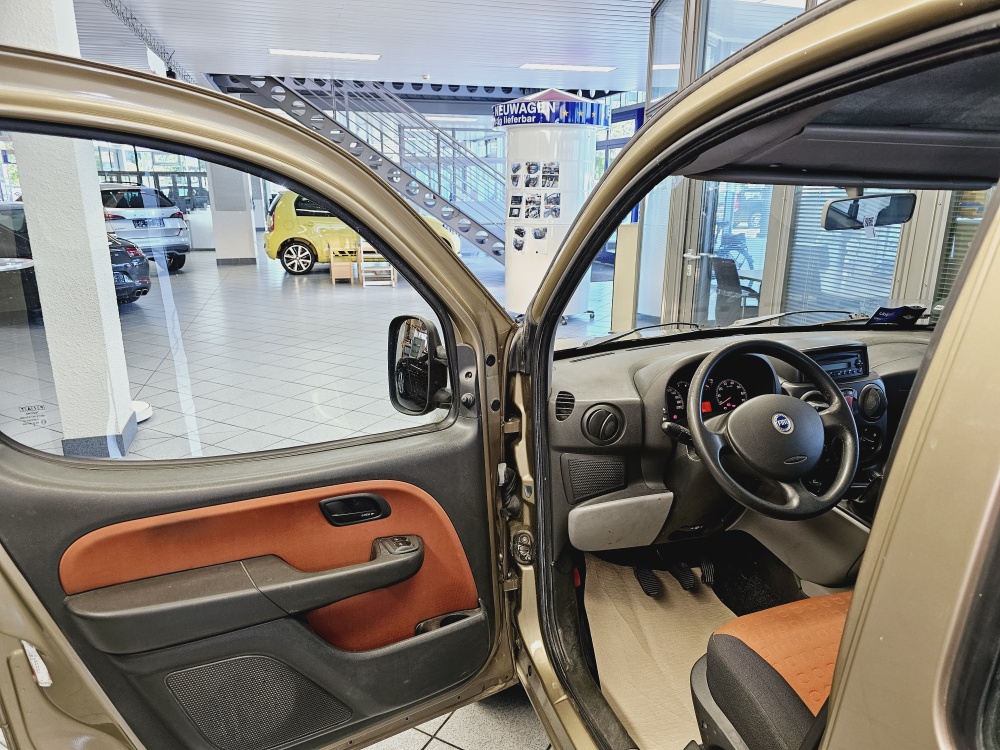 Fiat Doblo  bei Hoffmann Automobile in Wolfsburg kaufen und sofort mitnehmen - Bild 12