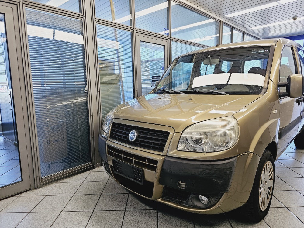 Fiat Doblo  bei Hoffmann Automobile in Wolfsburg kaufen und sofort mitnehmen - Bild 14