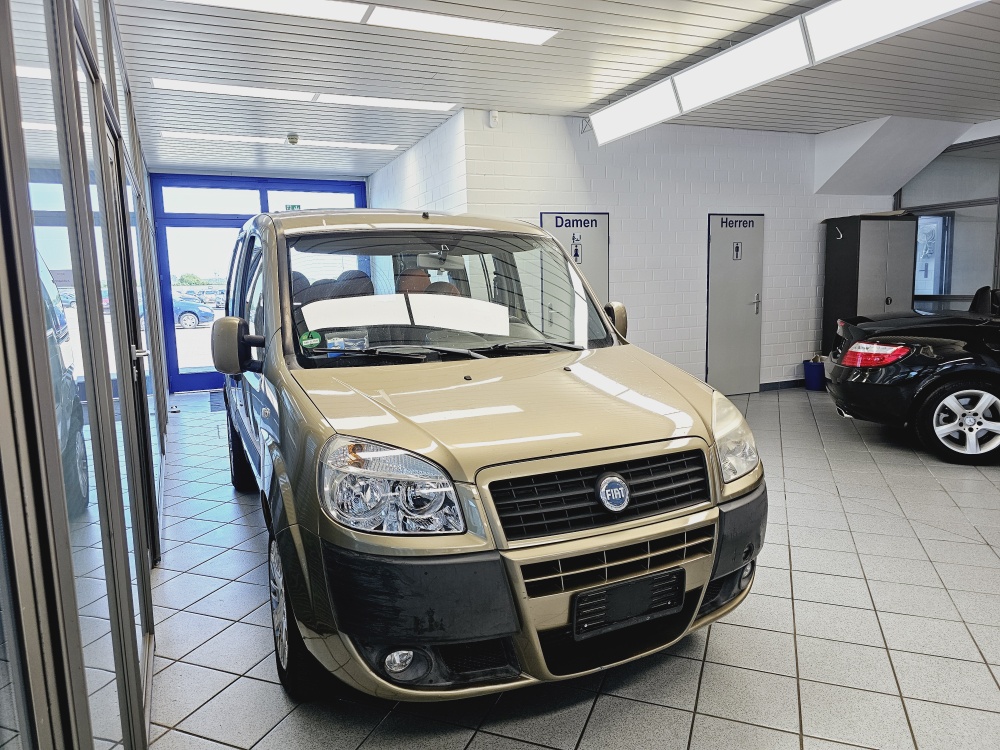 Fiat Doblo  bei Hoffmann Automobile in Wolfsburg kaufen und sofort mitnehmen - Bild 15