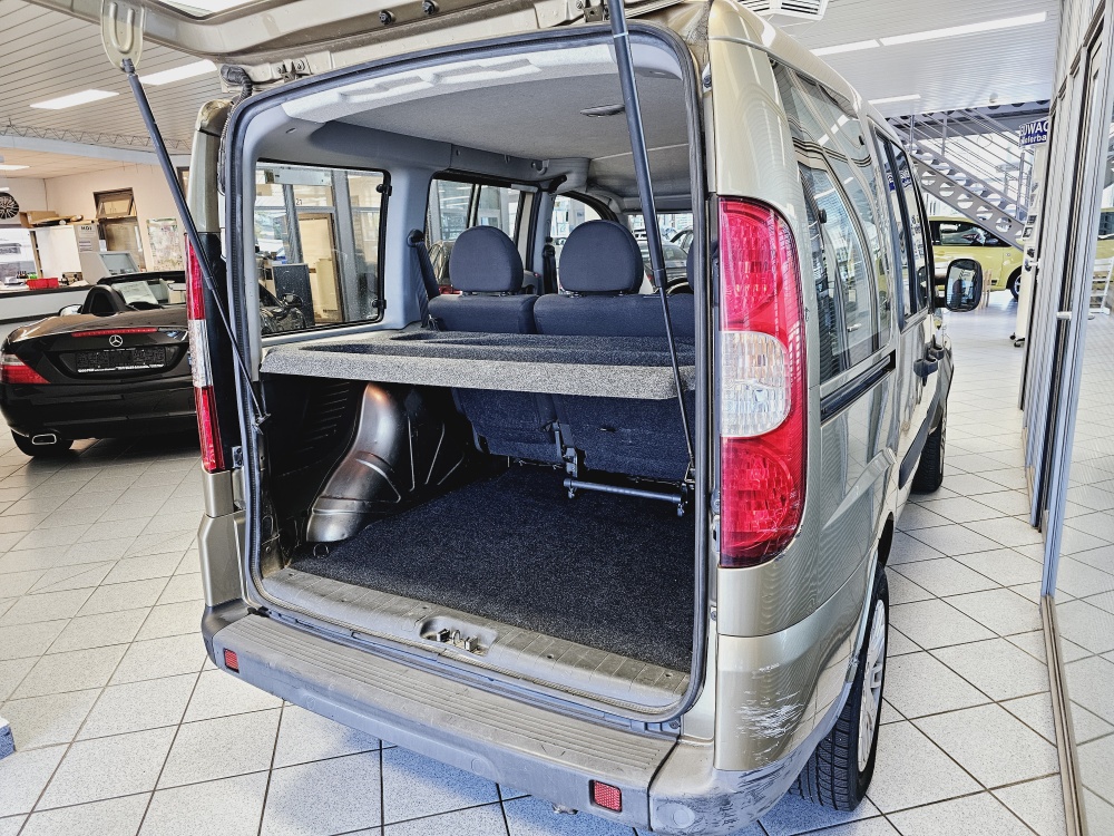 Fiat Doblo  bei Hoffmann Automobile in Wolfsburg kaufen und sofort mitnehmen - Bild 2