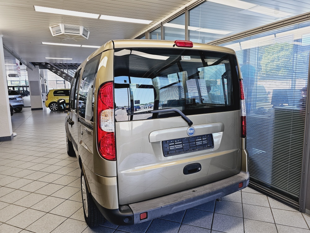 Fiat Doblo  bei Hoffmann Automobile in Wolfsburg kaufen und sofort mitnehmen - Bild 3