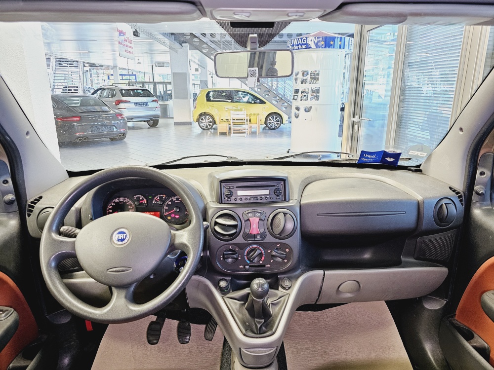 Fiat Doblo  bei Hoffmann Automobile in Wolfsburg kaufen und sofort mitnehmen - Bild 6