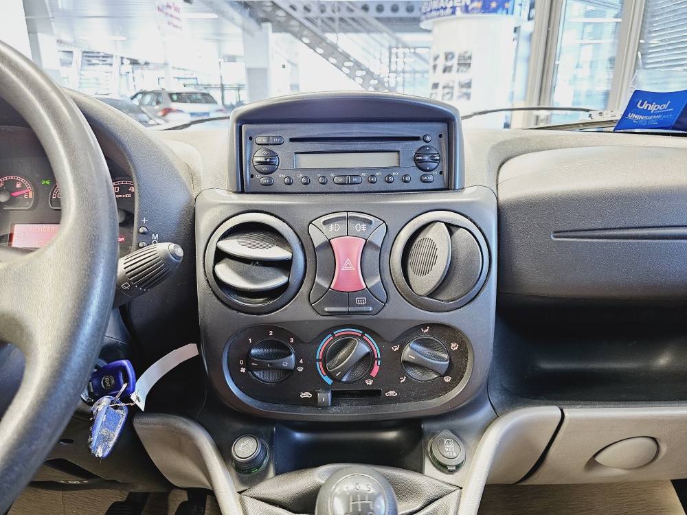 Fiat Doblo  bei Hoffmann Automobile in Wolfsburg kaufen und sofort mitnehmen - Bild 8