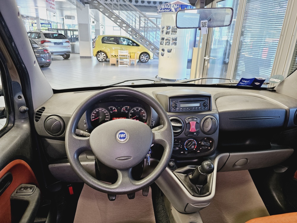 Fiat Doblo  bei Hoffmann Automobile in Wolfsburg kaufen und sofort mitnehmen - Bild 9