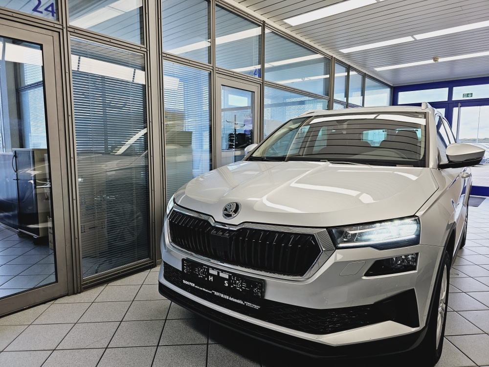 Skoda Karoq  bei Hoffmann Automobile in Wolfsburg kaufen und sofort mitnehmen - Bild 16