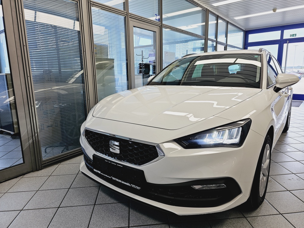 Seat Leon Sportstourer  ST  bei Hoffmann Automobile in Wolfsburg kaufen und sofort mitnehmen - Bild 14