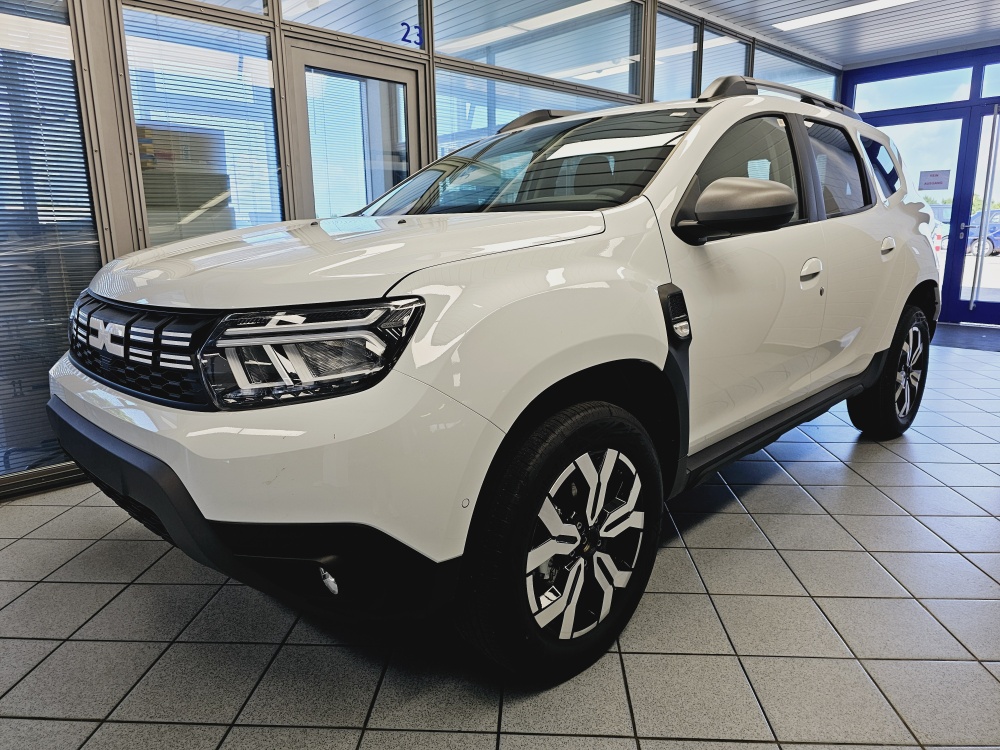 Dacia Duster Journey für nur 21.350,- € bei Hoffmann Automobile in Wolfsburg kaufen und sofort mitnehmen