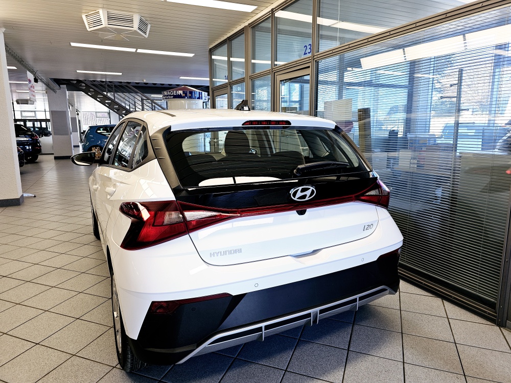 Hyundai i20  bei Hoffmann Automobile in Wolfsburg kaufen und sofort mitnehmen - Bild 3