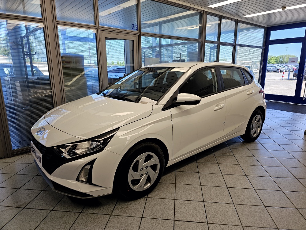 Hyundai i20  bei Hoffmann Automobile in Wolfsburg kaufen und sofort mitnehmen - Bild 1