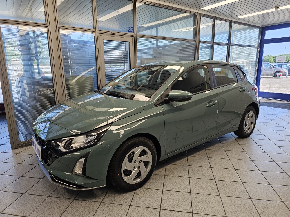 Hyundai i20  bei Hoffmann Automobile in Wolfsburg kaufen und sofort mitnehmen - Bild 1
