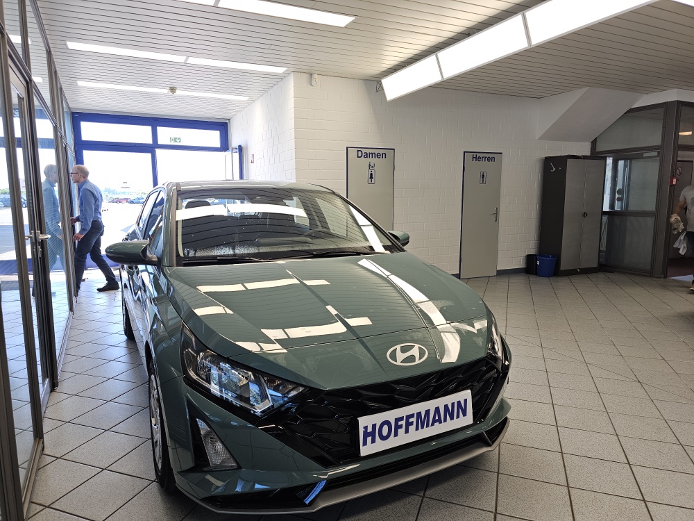 Hyundai i20  bei Hoffmann Automobile in Wolfsburg kaufen und sofort mitnehmen - Bild 21