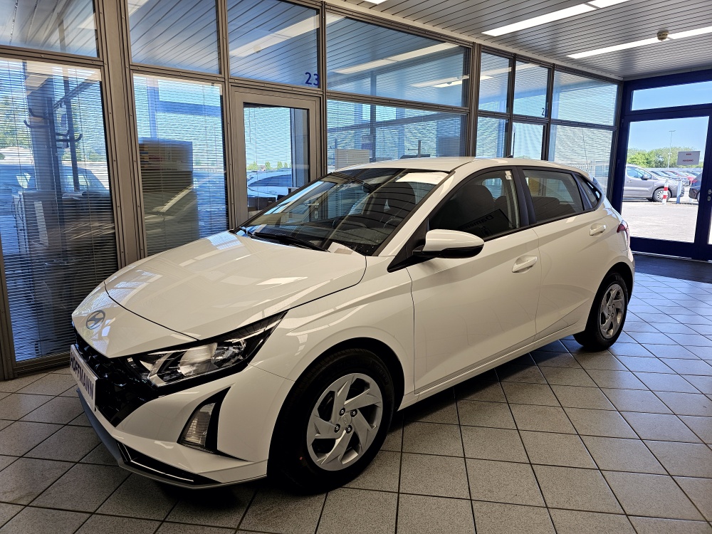 Hyundai i20  für nur 17.850,- € bei Hoffmann Automobile in Wolfsburg kaufen und sofort mitnehmen