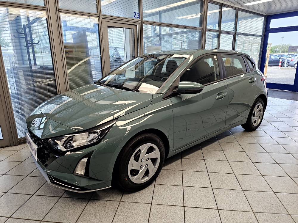 Hyundai i20  für nur 19.300,- € bei Hoffmann Automobile in Wolfsburg kaufen und sofort mitnehmen