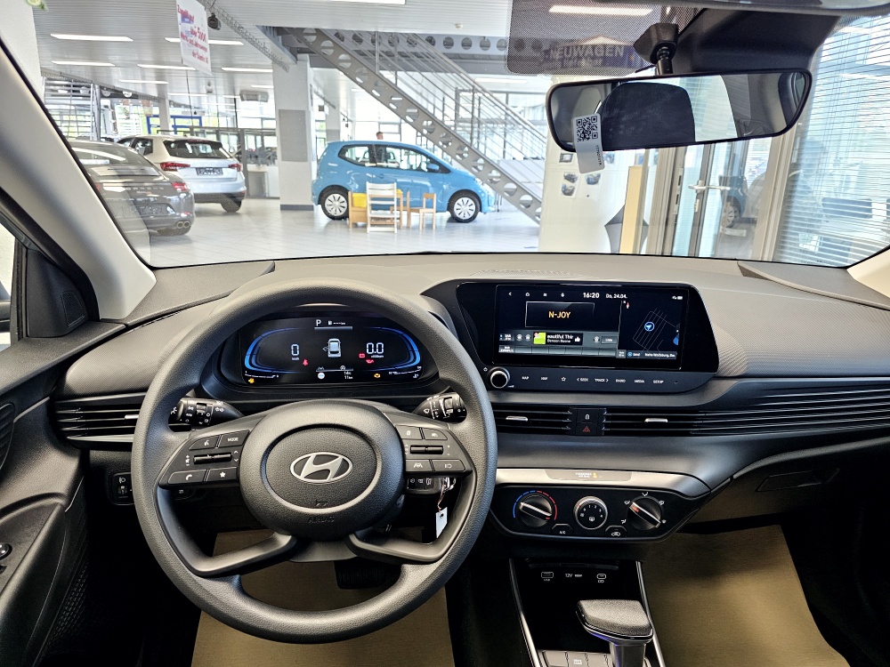 Hyundai i20  bei Hoffmann Automobile in Wolfsburg kaufen und sofort mitnehmen - Bild 14